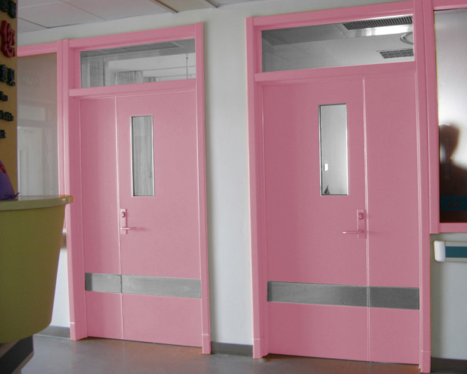 醫院門,醫用鋼制門廠家2019-2020產品形式及種類