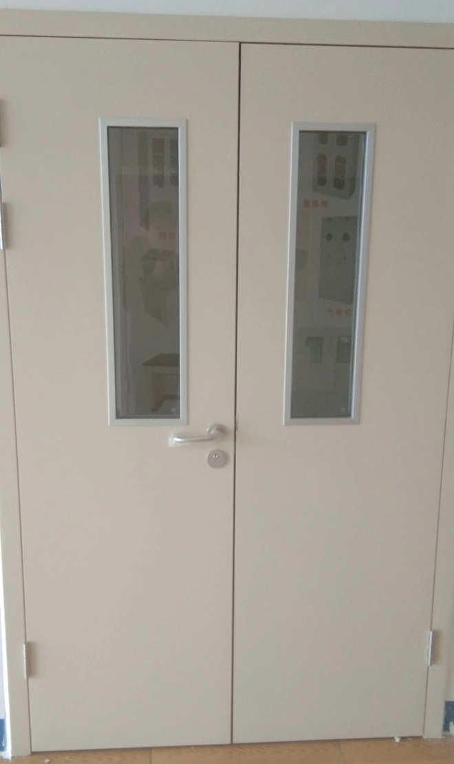 山東醫院鋼制門(雙扇)